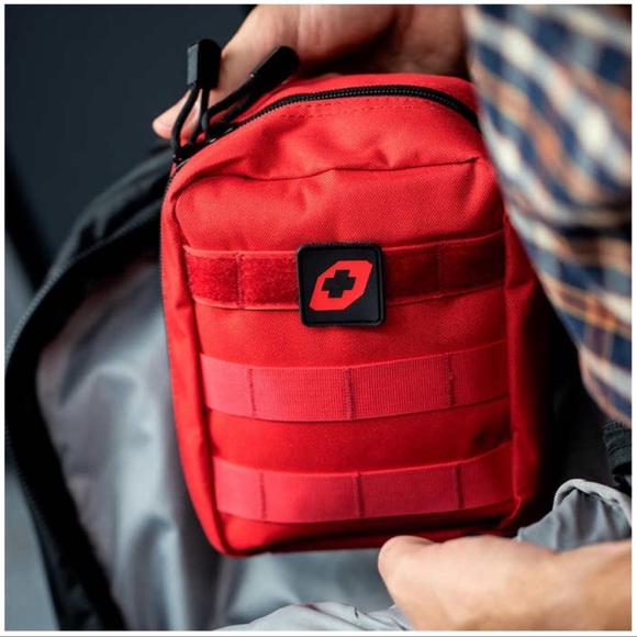 LIFE GEAR First Aid Survival Tactical Pack, 117-pieces - Picture 3 of 16